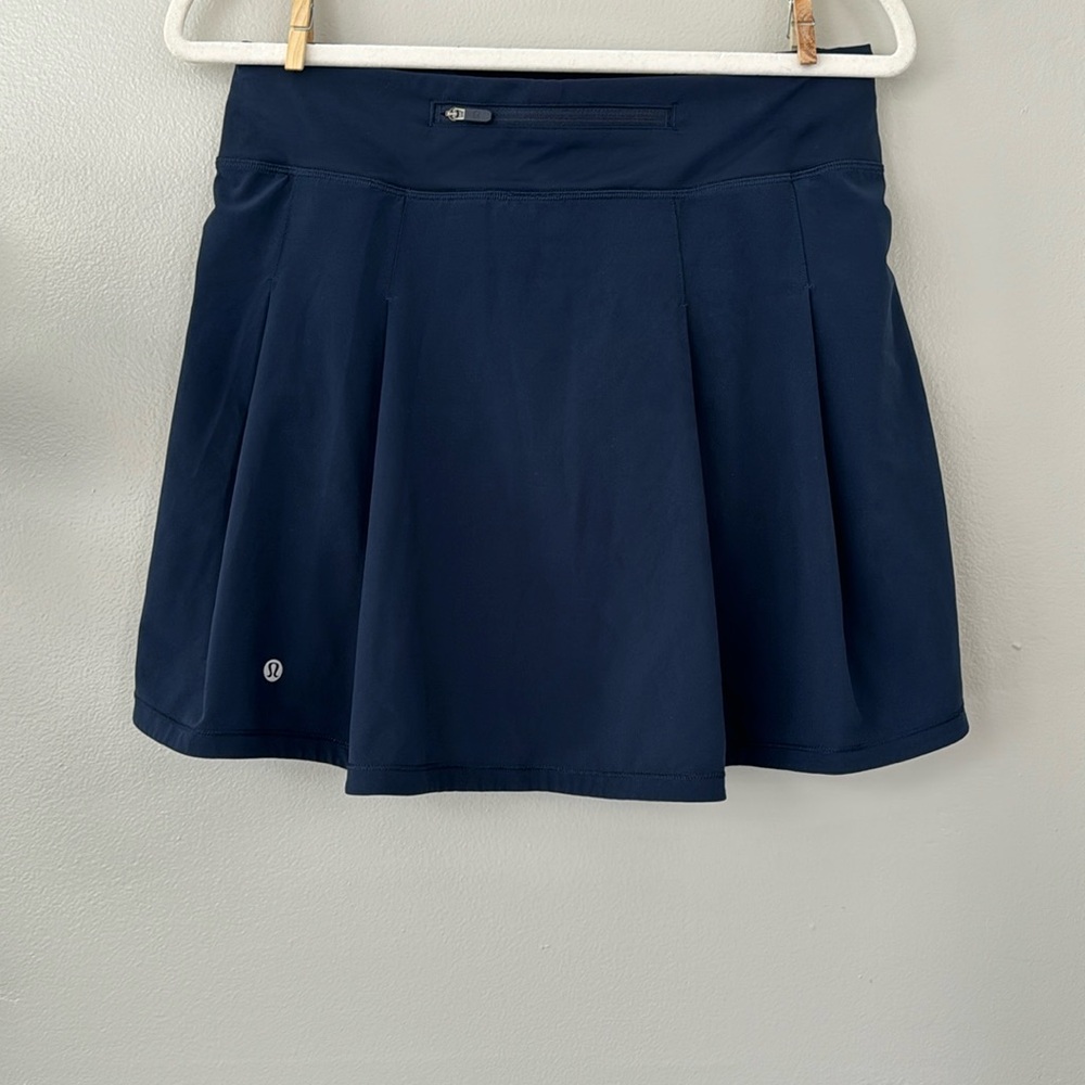 Lululemon Tennis Skirt - Navy - Sz 6
